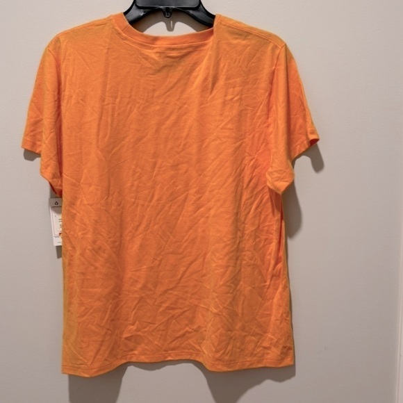 Champion Women's Classic Logo T-Shirt Orange Size large, Tee - Picture 9 of 11